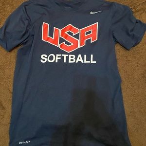 USA Softball Shirt